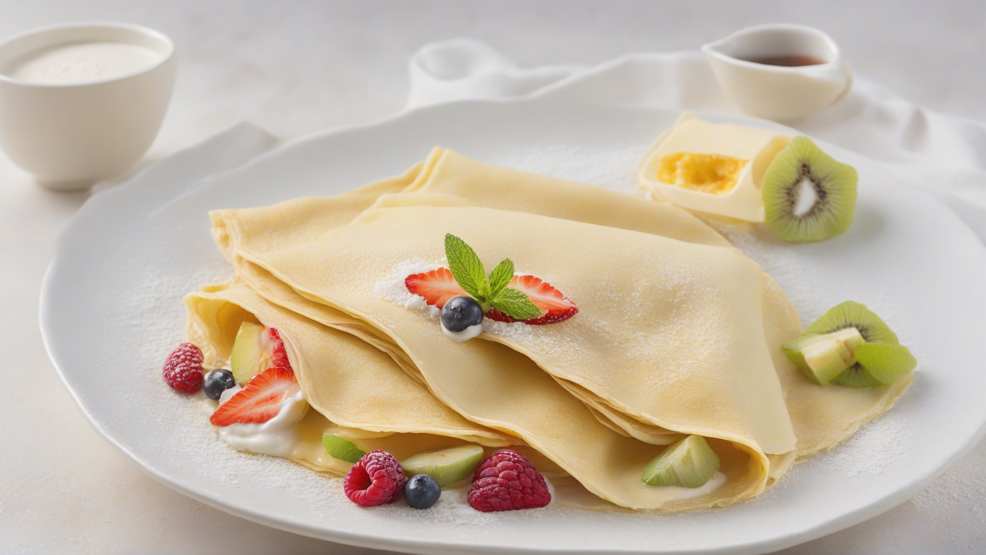 crepes con farina di riso